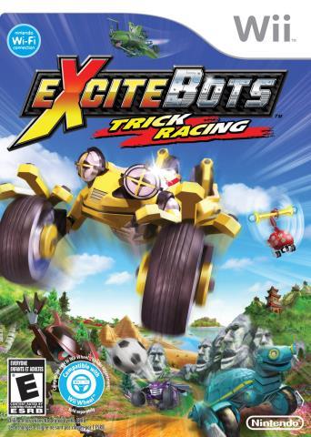 Excite bots trick racing