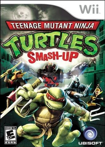 Tmnt smash up