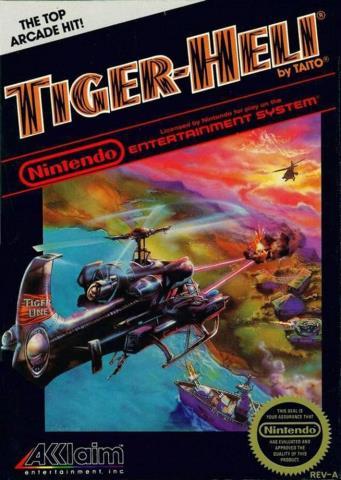 Tiger heli