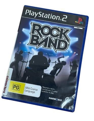 Rockbands ps2