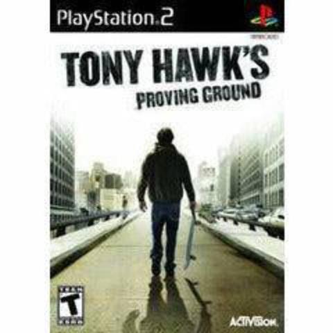 Tony hawk's proving ground