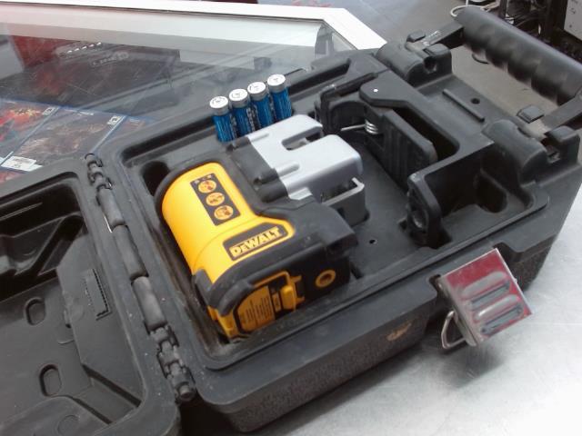 Laser dewalt 3 beam