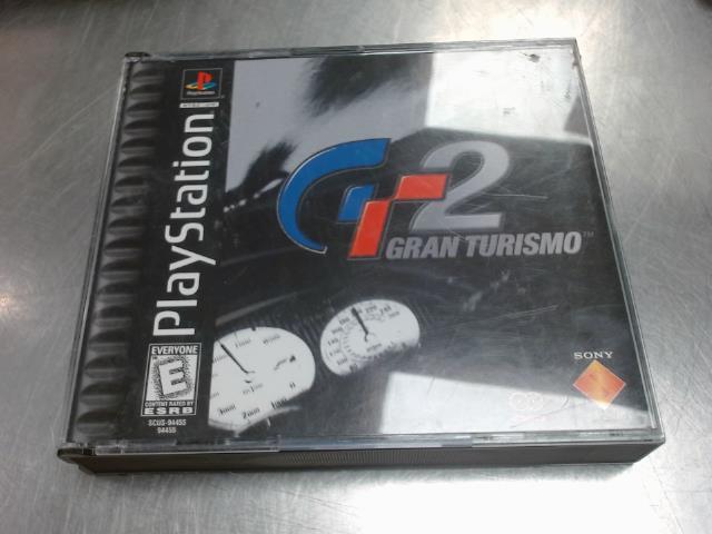 Gran turismo 2 ps1 complete