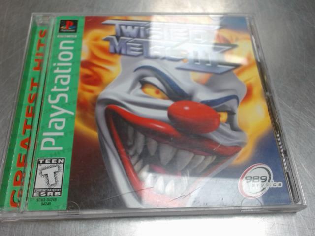 Twisted metal iii ps1 greatest hits