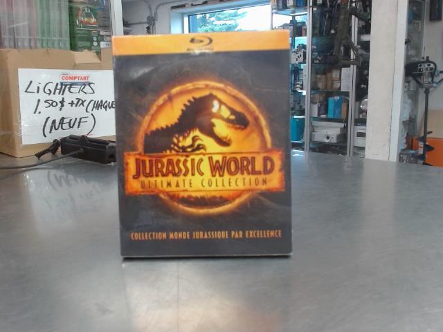 Jurassic world ultimate collection