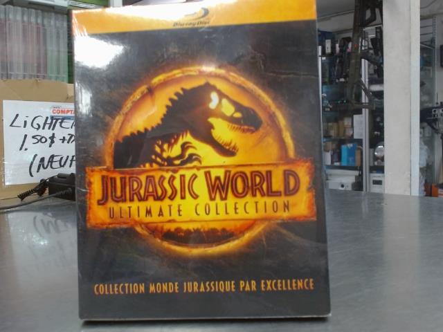 Jurassic wolrd ultimate collection