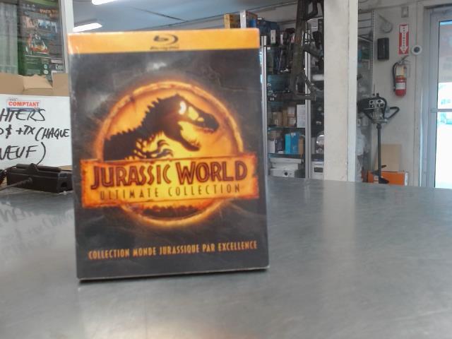 Jurassic world ultimate collection