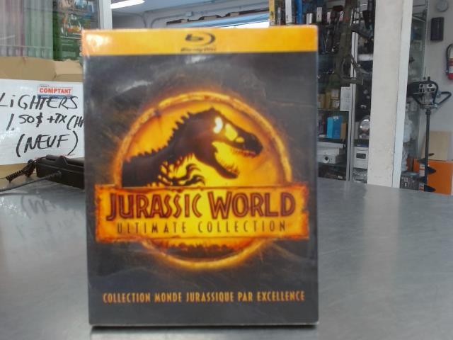 Jurassic world ultimate collection