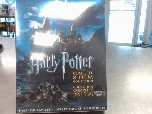 Harry potter collection bluray neuf