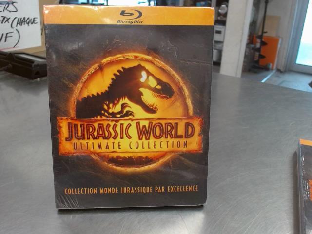 Jurassic world ultimate collection