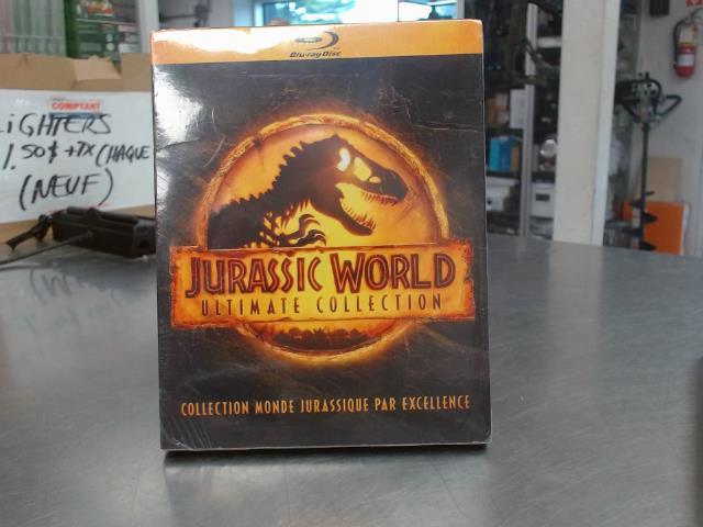 Jurassic world ultimate collection