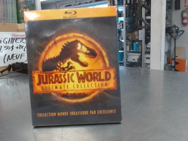 Jurassic world ultimate collection