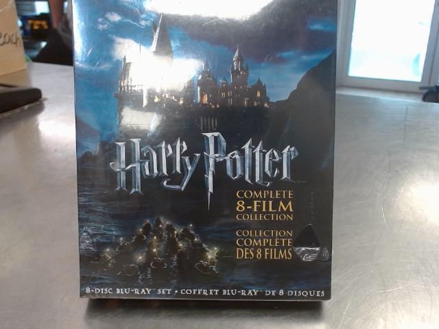 Harry potter collection bluray neuf