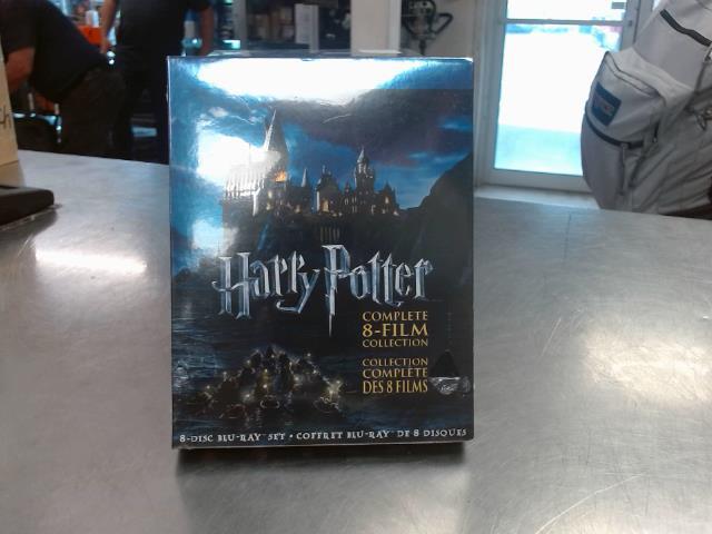 Harry potter 8films collection blueray