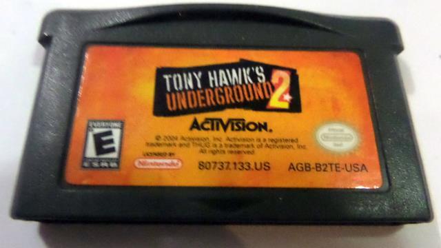 Tony hawks underground 2