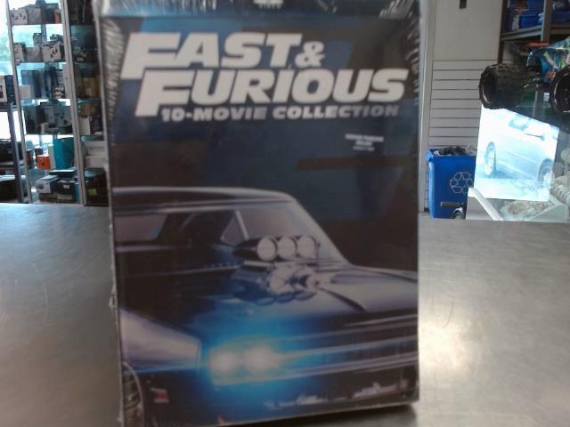 Fast and furious 10 movie collection