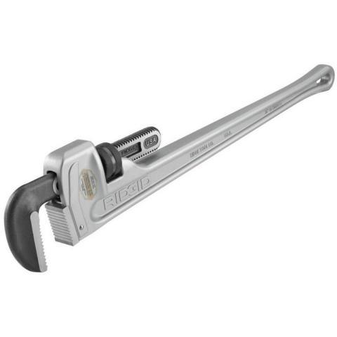 Pipe wrench gris 18 pouces neuf