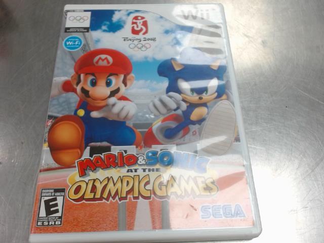 Mario and sonic olympic games wii