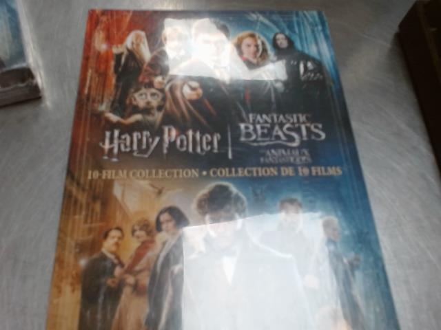 Harry potter 10 movie neuf