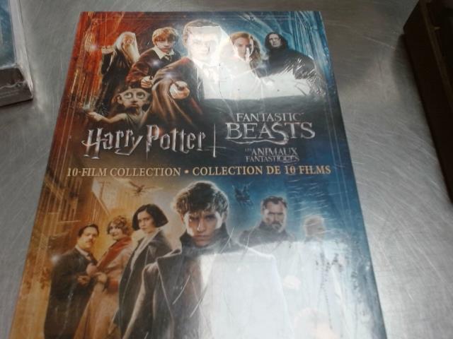 Harry potter 10 movies