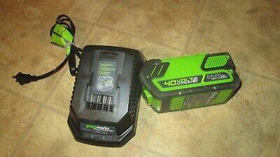 Chargeur greenwork 40 v