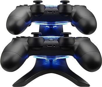 Chargeur manette ps4 / 2 batterie