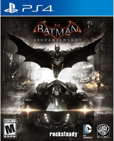 Batman arkham knight ps4