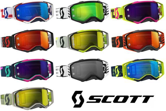 Scott goggles motocross