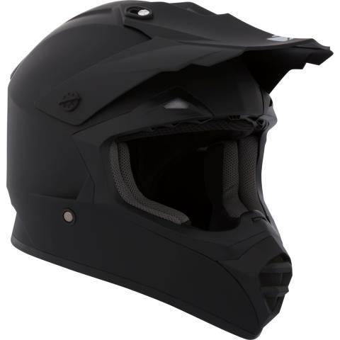 Cks 228 motocross helmet all black