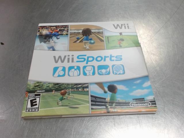 Wii sports