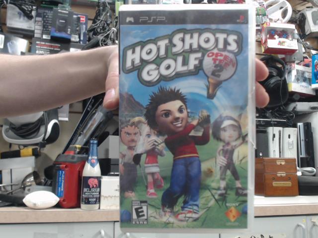 Hot shots golf open tee