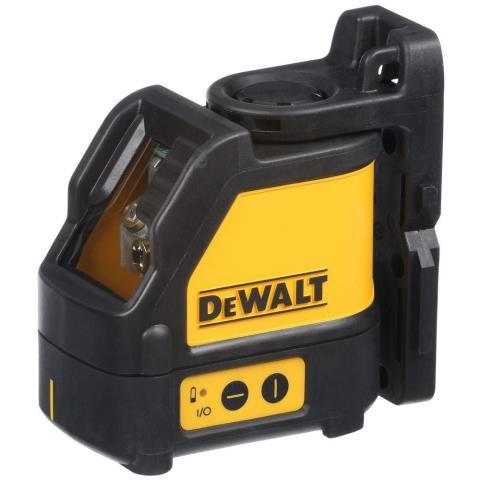 Laser dewalt dans le coffre