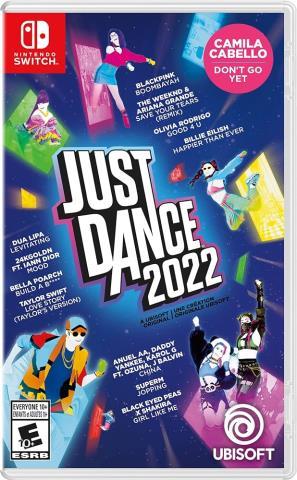 Just dance 2022 sur switch