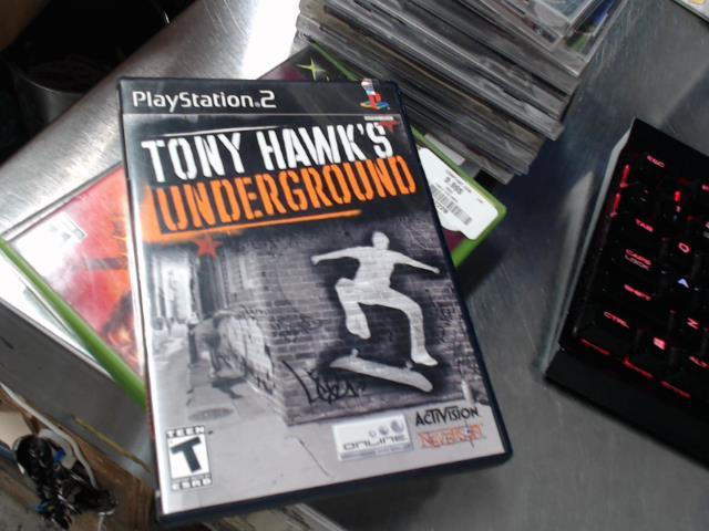 Tony hawks underground cib ps2