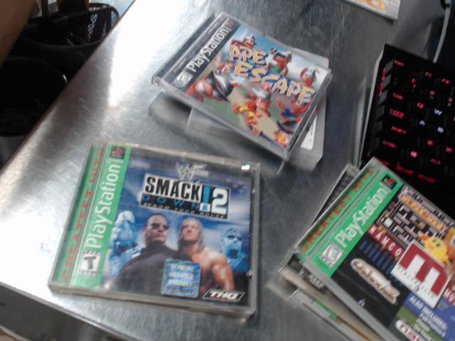 Wf smack down 2 ps1