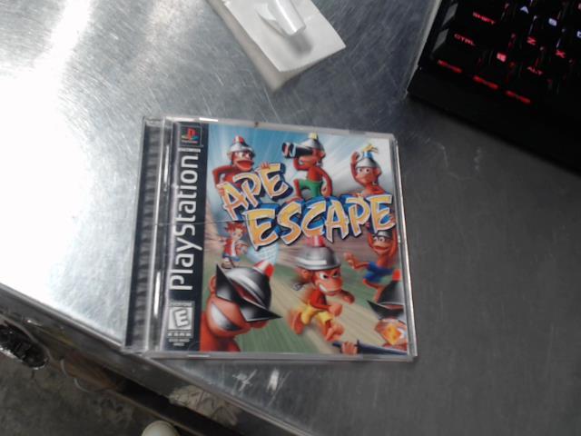 Ape escape cib (ps1)