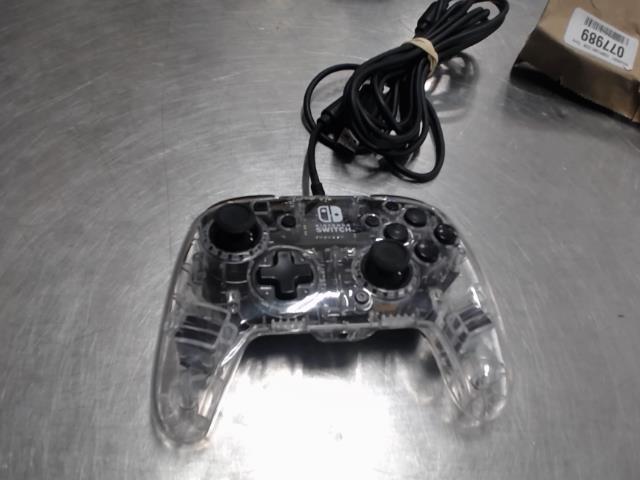 Manette transparente pour switch