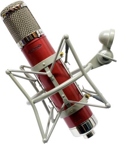 Large diaphragm tube-based condenser mic