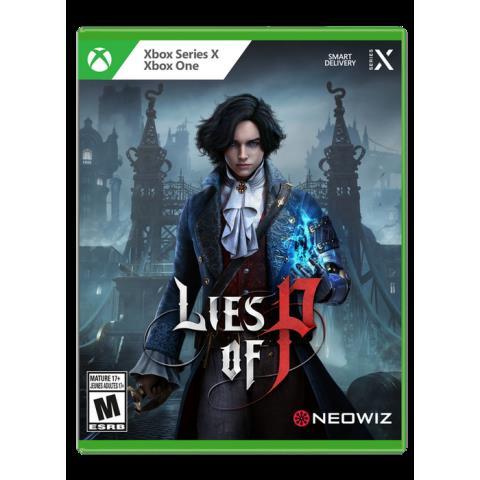 Lies of p xbox series