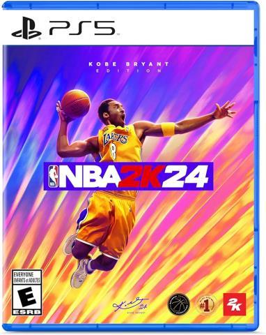 Nba 2k24 kobe bryant edition ps5