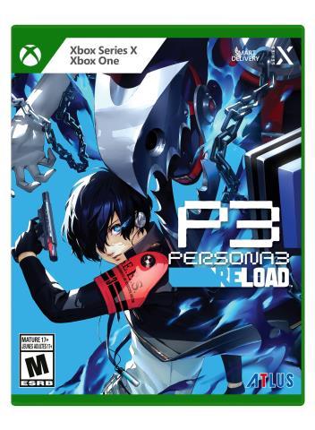 Persona 3 reload xbox series