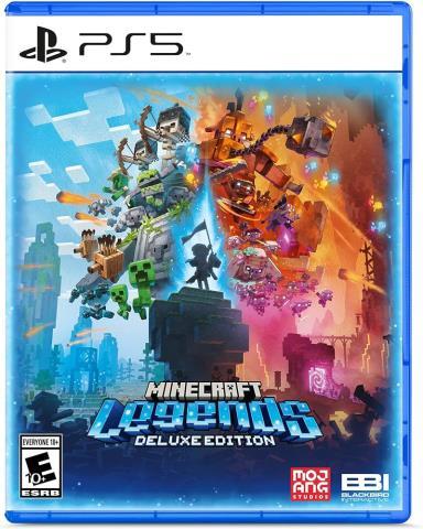 Minecraft legends ps5