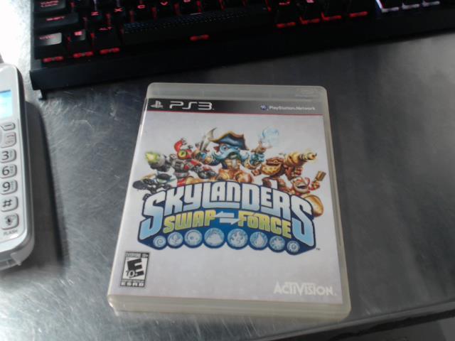 Skylanders swap force ps3 (cib)