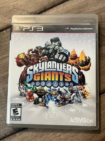 Skylanders giants ps3 cib