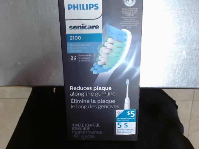 Philips sonycare 2100