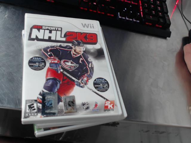 Nhl 2k9 wii (cib)