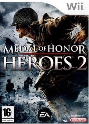 Medal of honor heroes 2 pour la wii