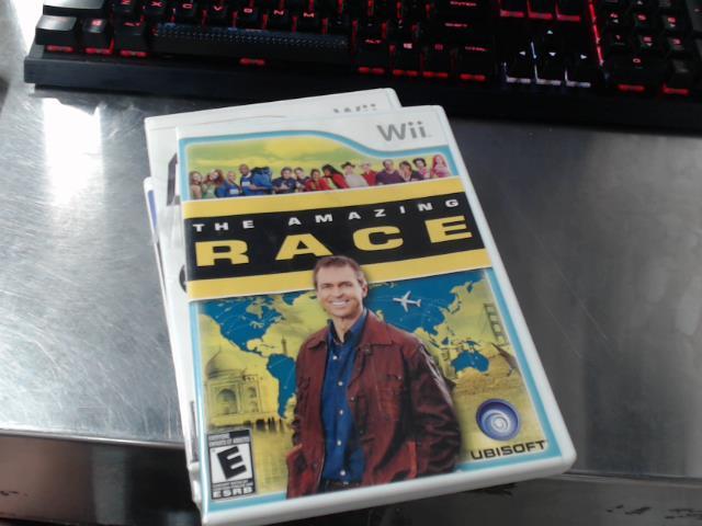 The amazing race wii (cib)