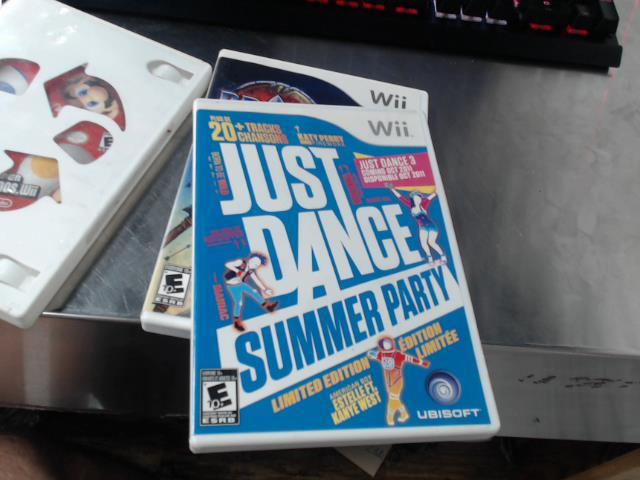 Just dance summer party special ed.(cib)