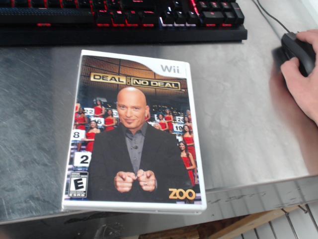 Deal or no deal wii (cib)